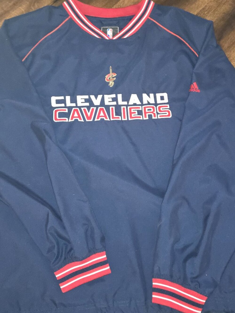 Cleveland Cavaliers Windbreaker